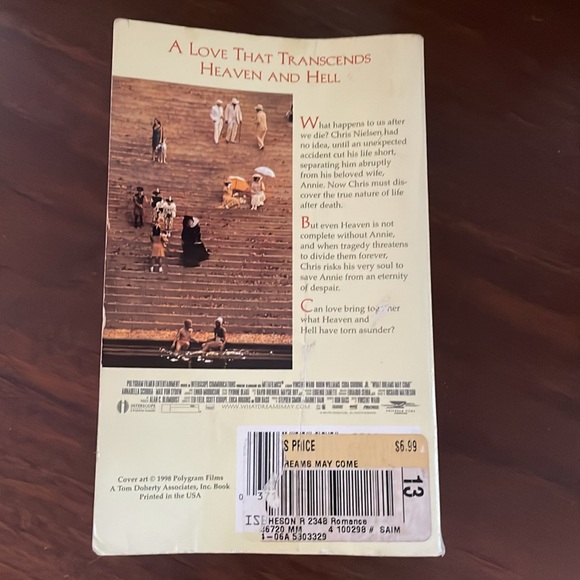 What dreams may come book - Picture 2 of 4